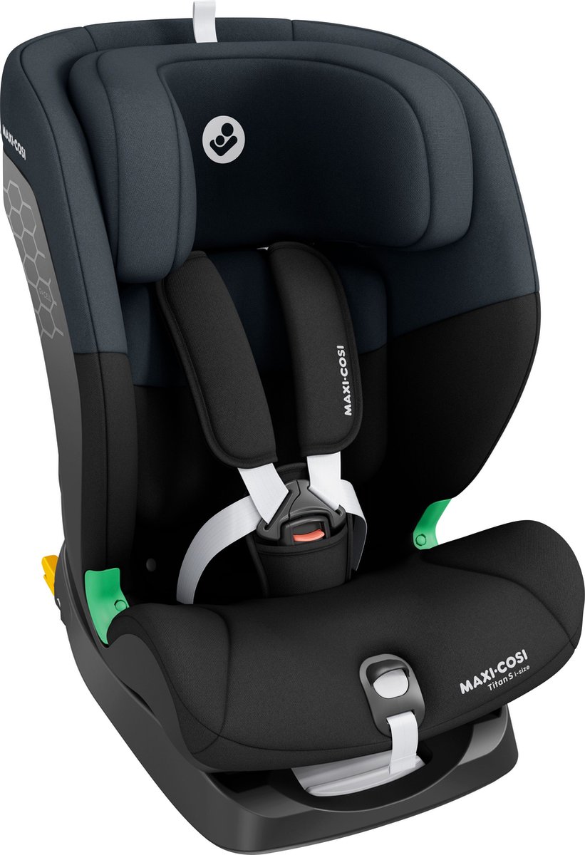 Maxi-Cosi Titan S i-Size Autostoel Tonal Black