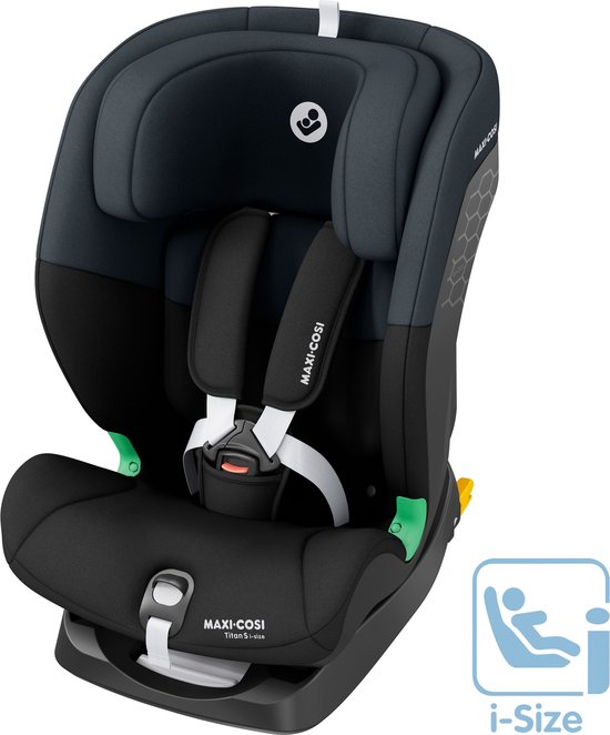 Maxi-Cosi Titan S i-Size Autostoel Tonal Black