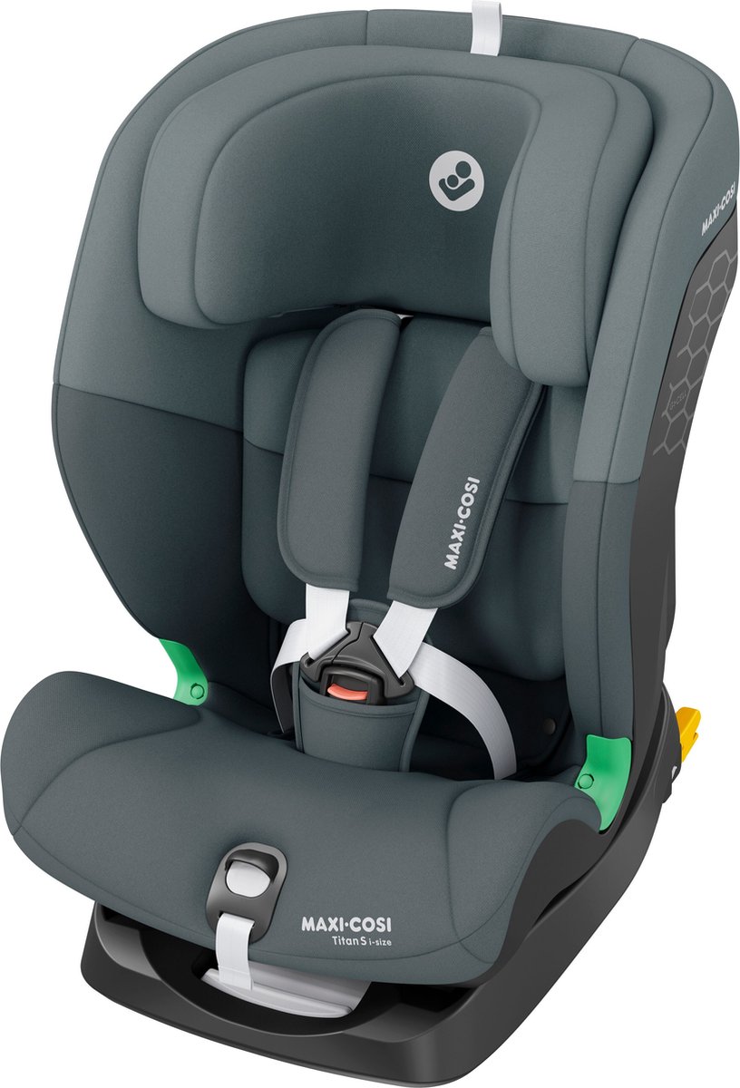 Wat vinden we goed aan de Maxi-Cosi Titan S i-Size Autostoeltje Tonal Graphite