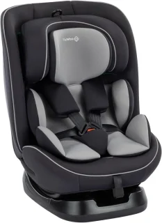 Meegroei autostoel 40-150 cm zwart