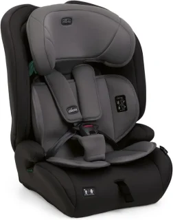 Meegroei autostoel 76-150 cm Zwart