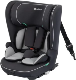 Meegroeiauto Kinderzitje i-Size 76-150 cm Zwart