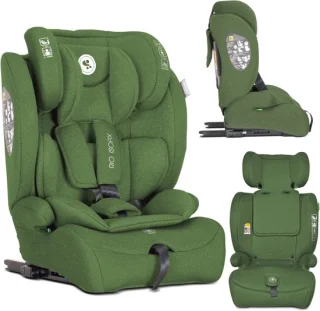 Meegroeiend autokinderzitje Isofix
