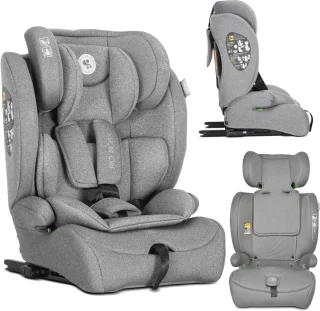 Meegroeiend autokinderzitje Isofix 76–150 cm
