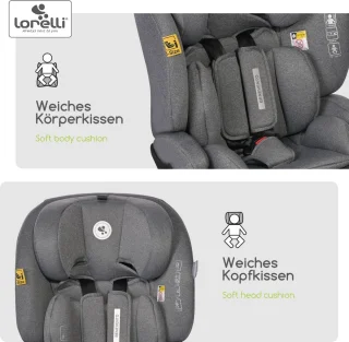 Meegroeiend autostoeltje