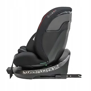Merkloos autostoeltje 40-150 cm I-Size met Isofix