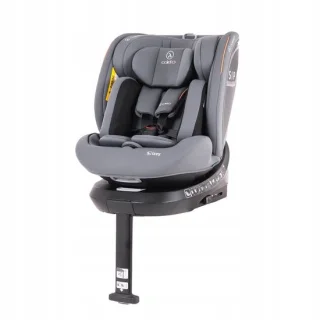 Merkloos autostoeltje 40-150 cm I-Size met Isofix