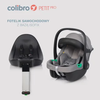 Merkloos babyautostoeltje i-Size 0-13 kg