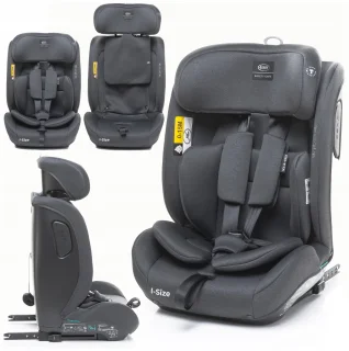 Merkloos kinderautostoeltje i-Size ISOFIX 9-36 kg, 76-150 cm
