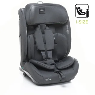 Merkloos kinderautostoeltje i-Size ISOFIX 9-36 kg, 76-150 cm