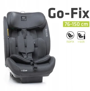 Merkloos kinderautostoeltje i-Size ISOFIX 9-36 kg, 76-150 cm
