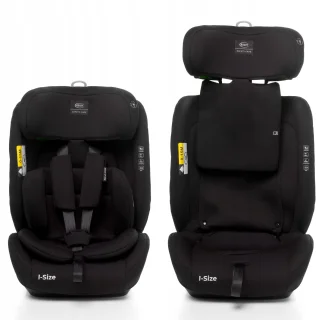 Merkloos kinderautostoeltje i-Size ISOFIX 9-36 kg, 76-150 cm