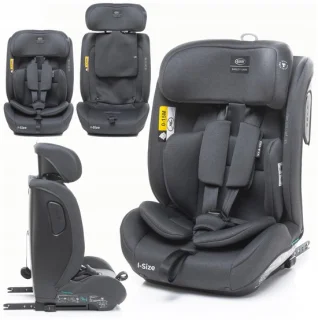 Merkloos kinderautostoeltje i-Size ISOFIX 9-36 kg, 76-150 cm