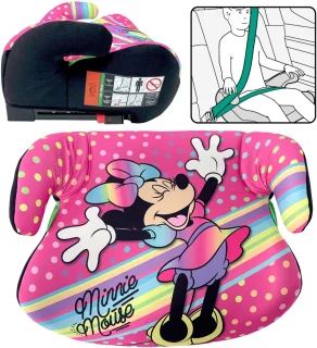 De MINNIE Mouse Autostoeltje in één oogopslag