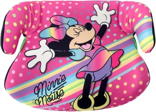 Wat vinden we goed aan de MINNIE Mouse Autostoeltje