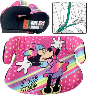 MINNIE Mouse Autostoeltje review
