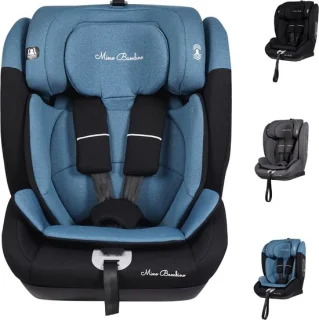 Mino Bambino i-Size Autostoel Blauw Groep 1/2/3