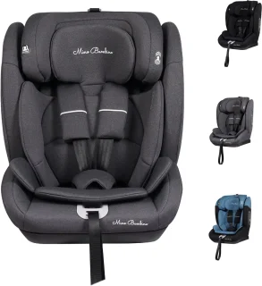 Mino Bambino i-Size Autostoel Grijs Groep 1/2/3