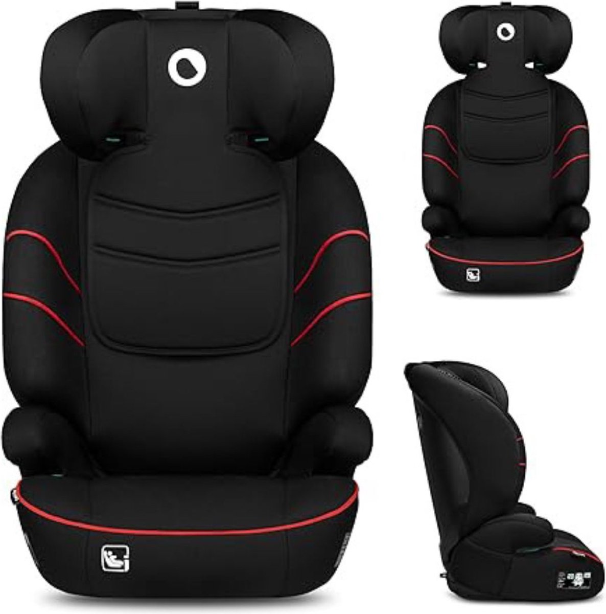 MKSS® Auto Kinderstoel Zwart Rood
