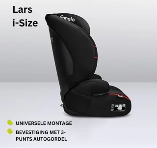 MKSS® Auto Kinderstoel Zwart Rood