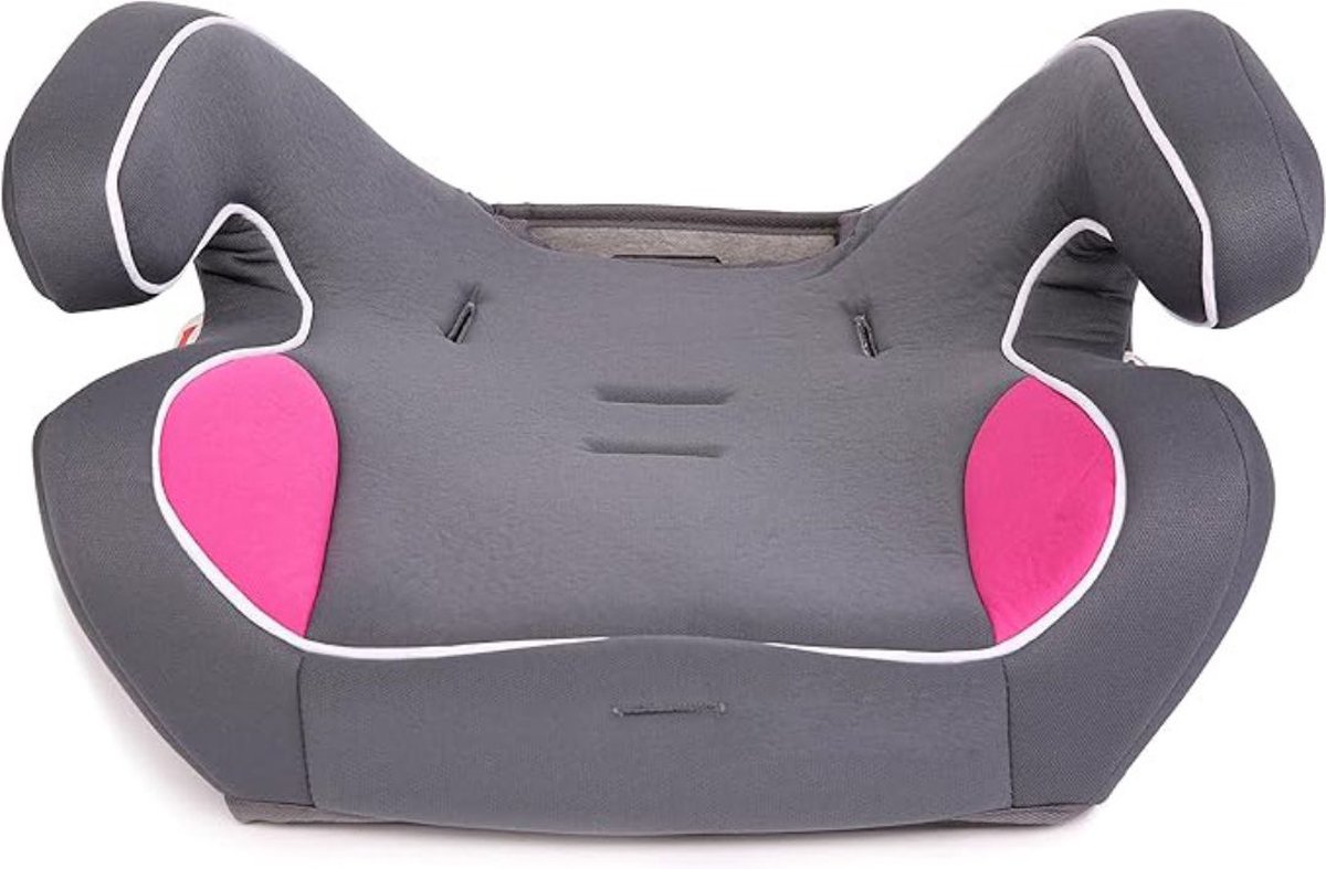 MKSS® Kinderstoel Auto Grijs/Roze