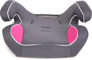 MKSS® Kinderstoel Auto Grijs/Roze