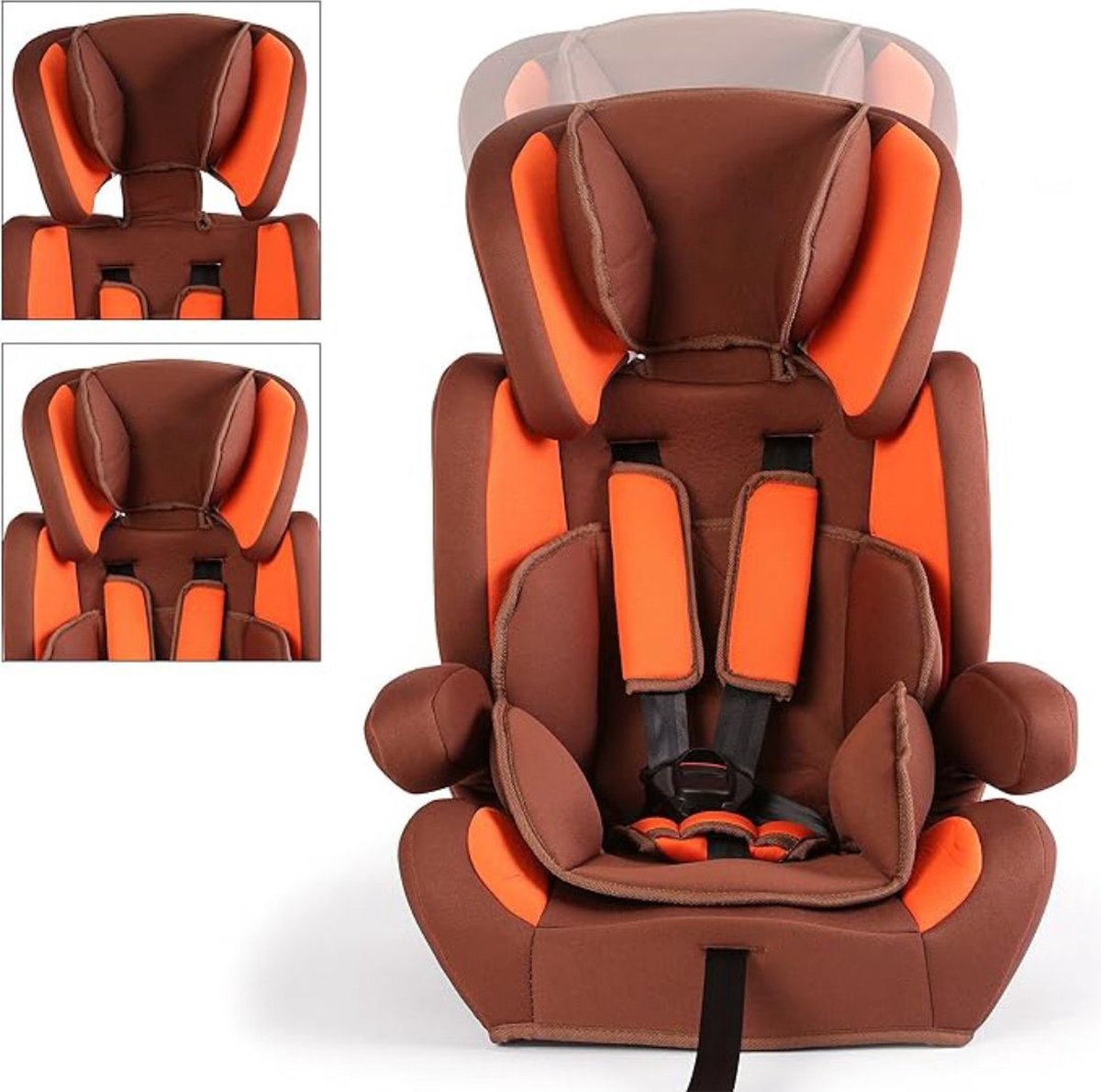 MKSS Kinderstoel Auto Oranje