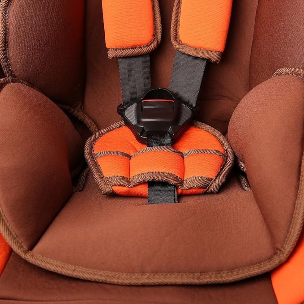 MKSS Kinderstoel Auto Oranje