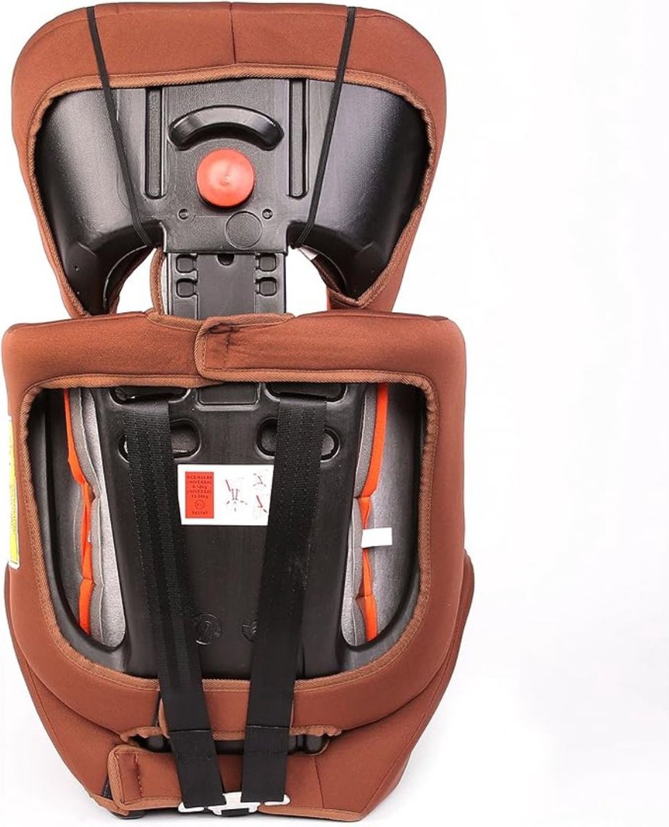 MKSS Kinderstoel Auto Oranje
