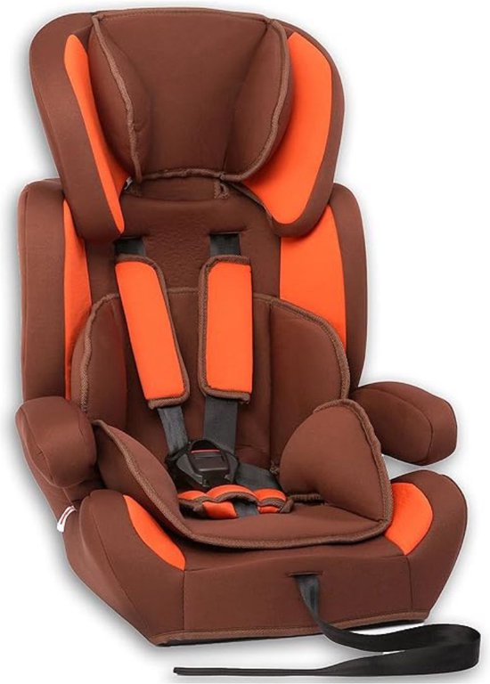 MKSS Kinderstoel Auto Oranje
