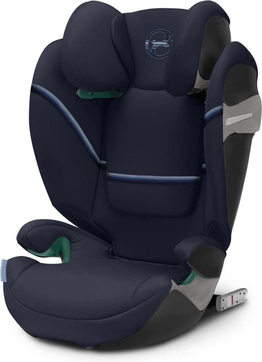 MKSS® Kinderstoel Auto Zitverhoger Zwart