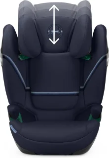 MKSS® Kinderstoel Auto Zitverhoger Zwart