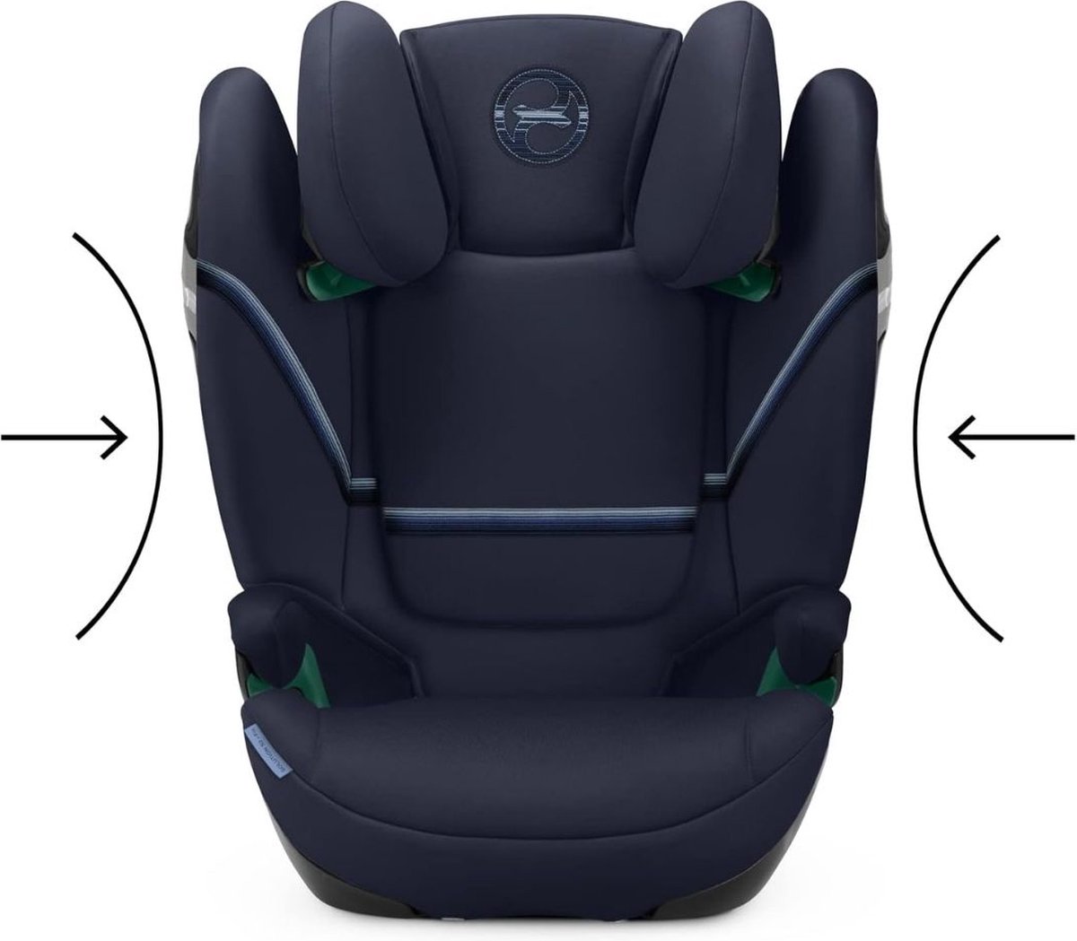 MKSS® Kinderstoel Auto Zitverhoger Zwart