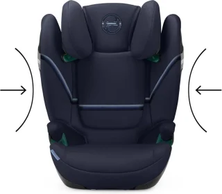 MKSS® Kinderstoel Auto Zitverhoger Zwart