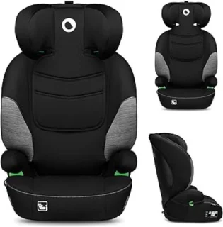 MKSS® Kinderstoel Auto Zitverhoger Zwart Grijs