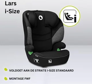 MKSS® Kinderstoel Auto Zitverhoger Zwart Grijs