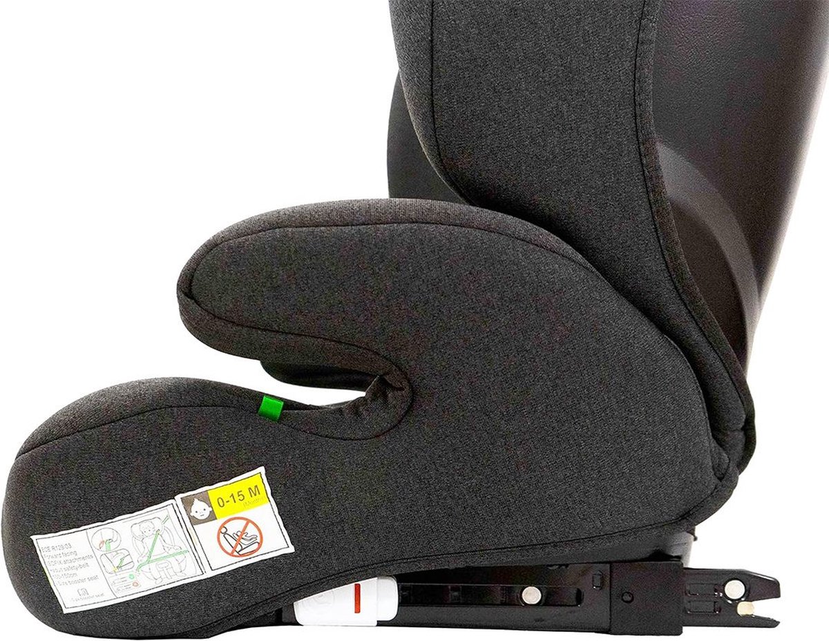 MKSS® Kinderstoel Auto Zwart-Grijs