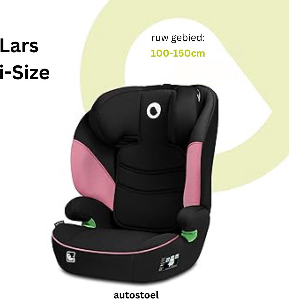 MKSS® Kinderzitje Auto Baby Roze