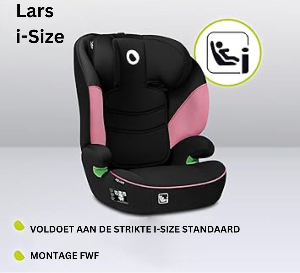 MKSS® Kinderzitje Auto Baby Roze