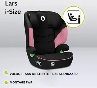 MKSS® Kinderzitje Auto Baby Roze