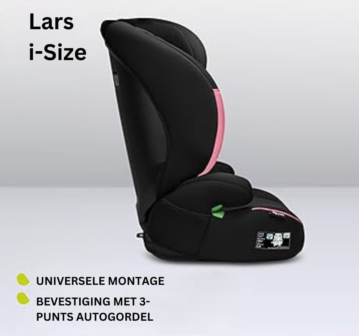 MKSS® Kinderzitje Auto Baby Roze