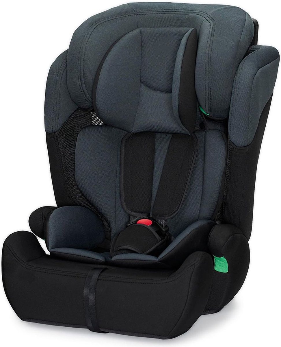 MKSS® Kinderzitje Auto Zwart Grijs