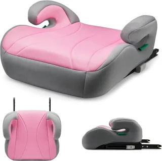 MMM® Isofix Stoelverhoger 135-150 cm Roze