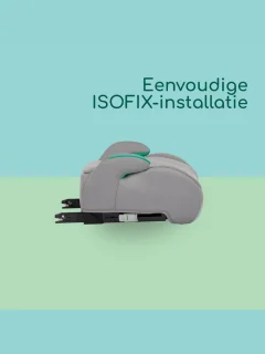 MMM® Isofix Zitverhoger Autozitje