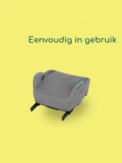 MMM® Isofix Zitverhoger Autozitje