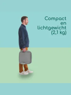 MMM® Isofix Zitverhoger Autozitje