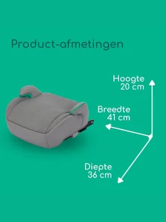 MMM® Isofix Zitverhoger Autozitje