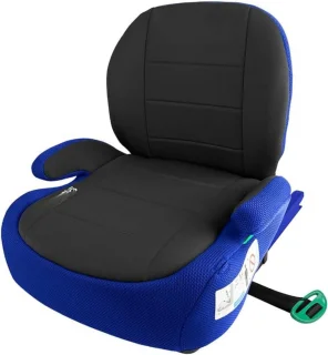 MMM® Isofix Zitverhoger - Blauw/Zwart