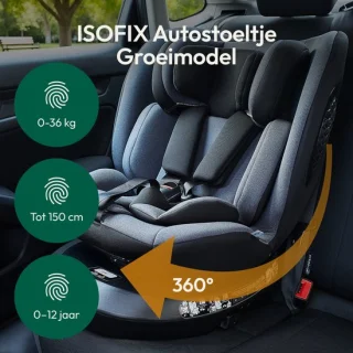 Mobelys babyautostoel