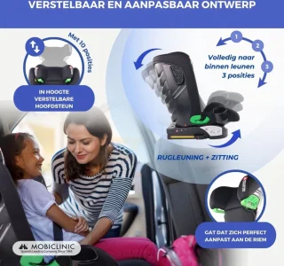 Mobiclinic Lionfix Max Autostoel ISOFIX